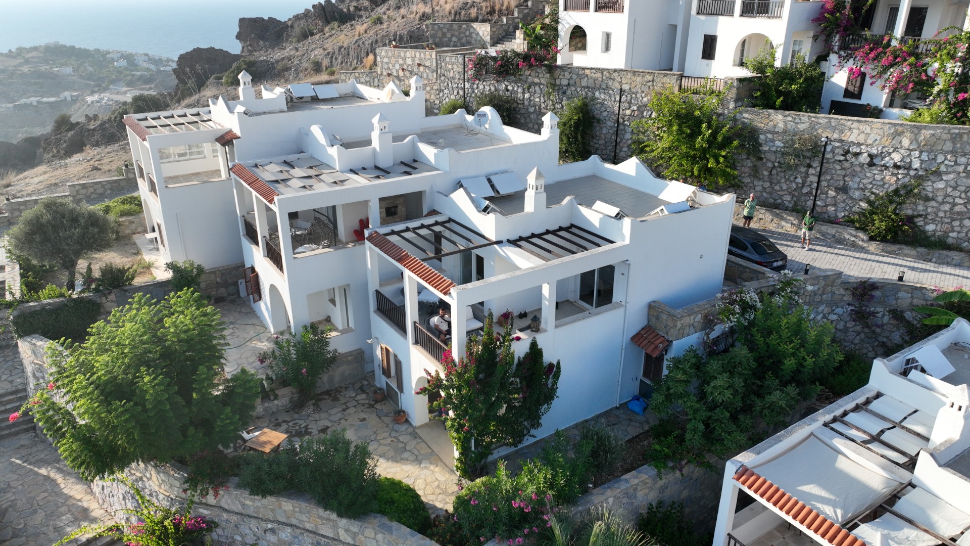 Bodrum Yalıkavak Myndos Sitesi, Satılık Deniz Manzaralı Dubleks