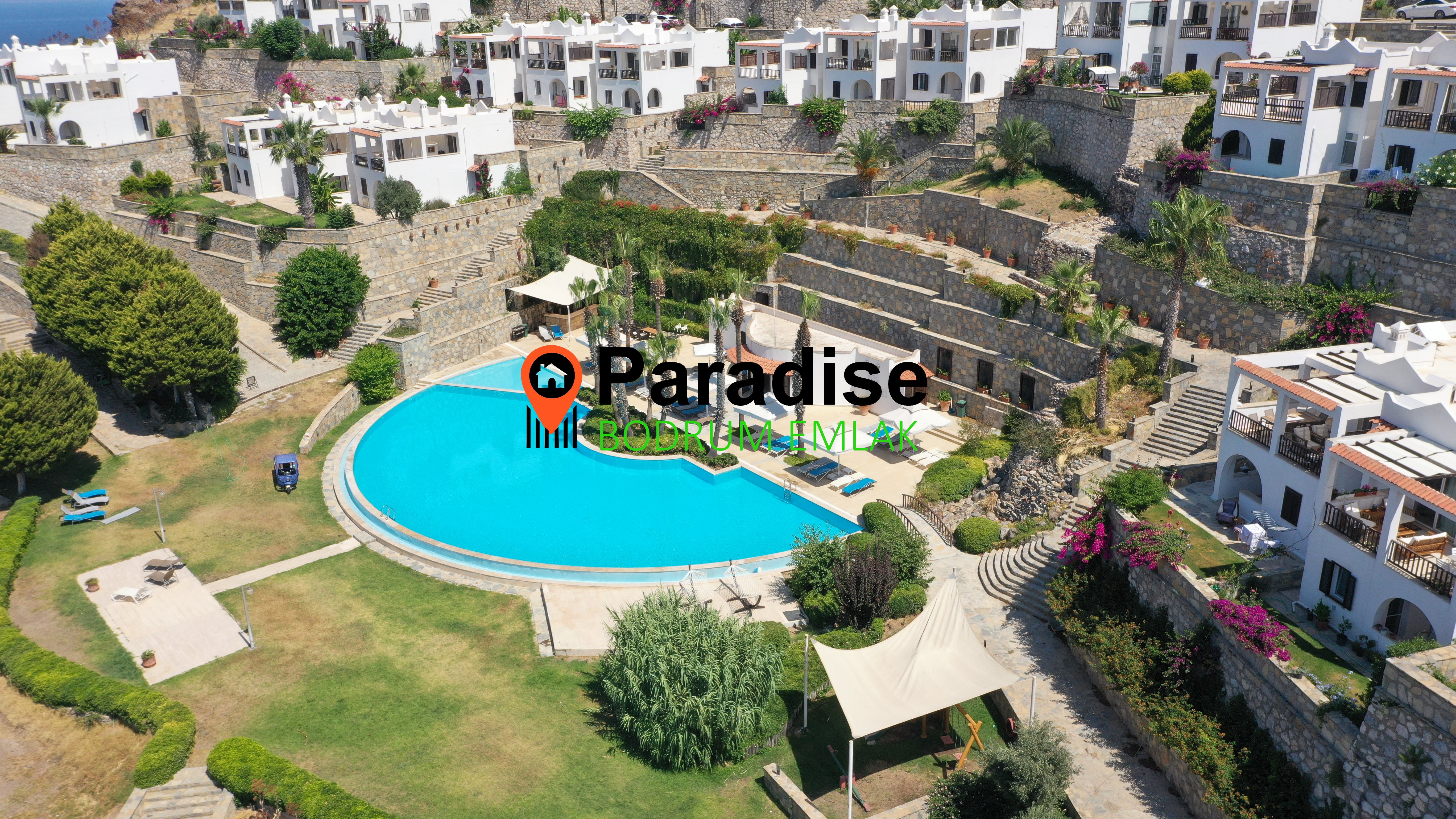Bodrum Yalıkavak Myndos Sitesi, Satılık Deniz Muhteşem Manzaralı Dubleks