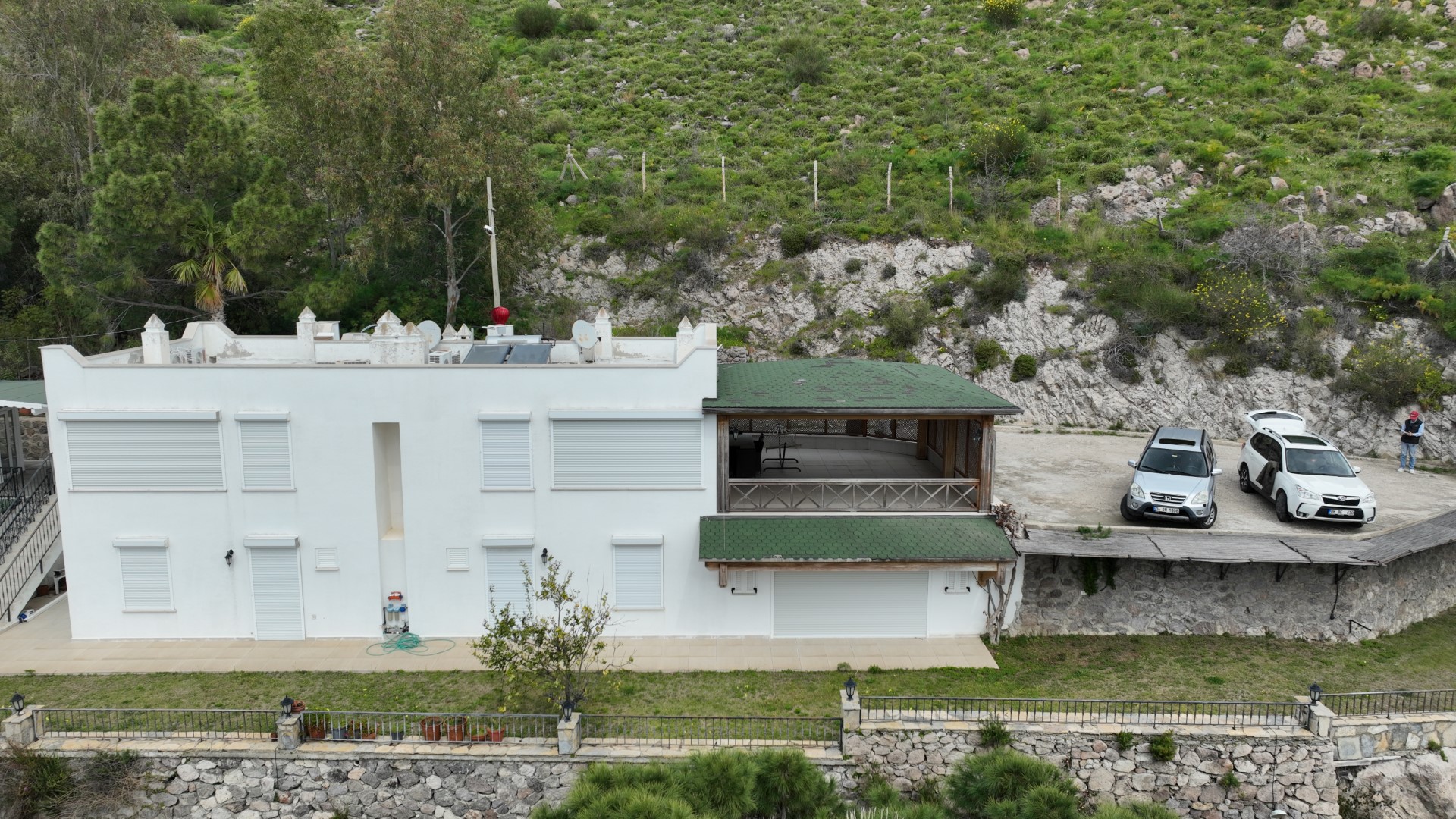 Bodrum Akyarlar Satılık Villa.