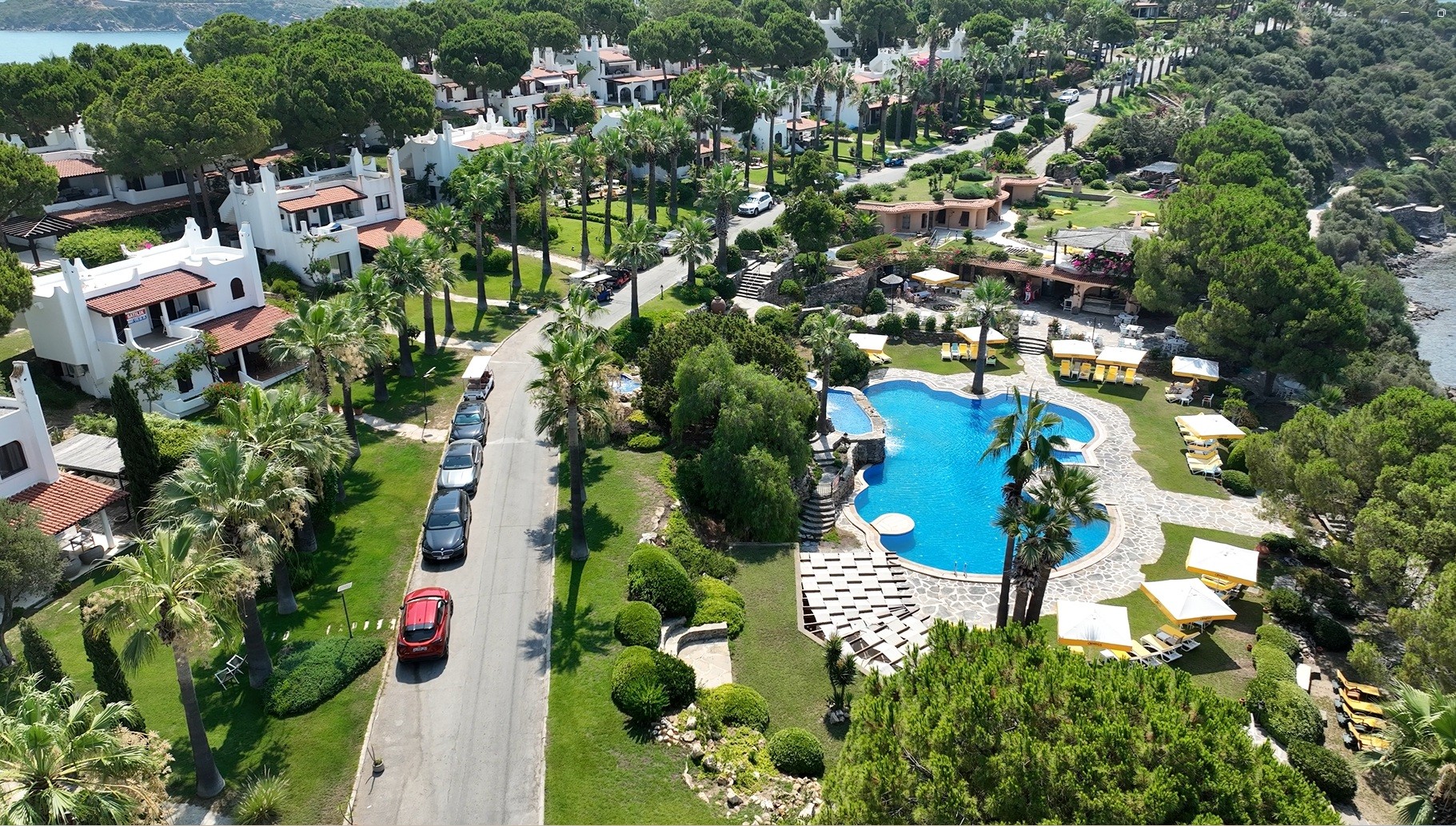 Bodrum Maya Köyü Sitesinde Satılık 4+1 Satılık Daire