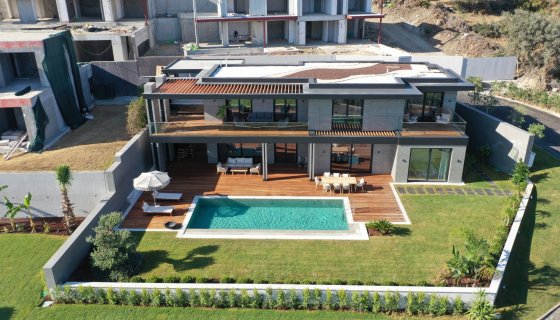 Bodrum Yalıkavak Denize Sıfır Yeni Projede Daire Ve Villa Seçenekleri