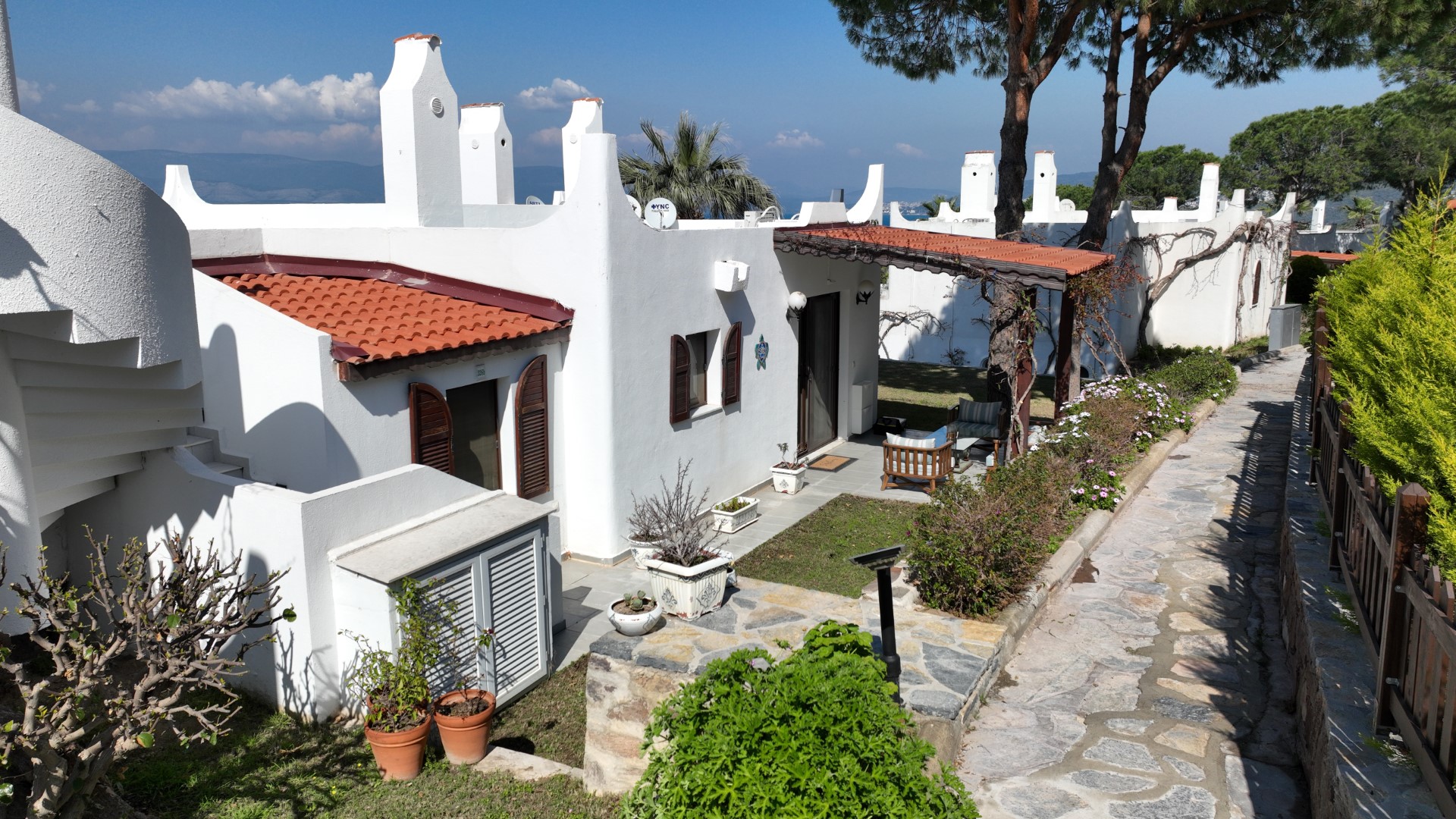 Bodrum Maya Köyü Satılık 4+1 Daire